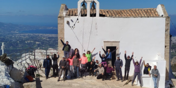 Πεζοπορική εξόρμηση του Ορειβατικού Αγίου Νικολάου σε Κνωσανό Φαράγγι και Γιούχτα