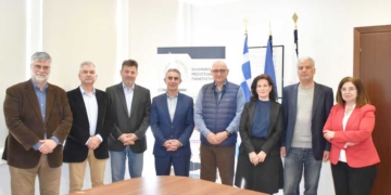 Επίσκεψη των Πρυτανικών Αρχών του Πανεπιστημίου Κρήτης στο Ελληνικό Μεσογειακό Πανεπιστήμιο