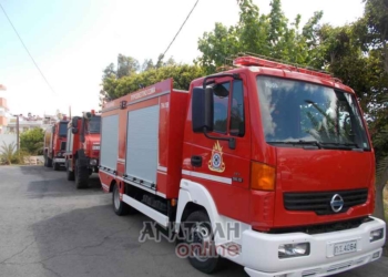 Αναμένεται αναβάθμιση του Πυροσβεστικού Κλιμακίου Σητείας