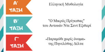 3ο Δημοτικό Αγ.Νικολάου- ΣΧΕΔΙΟ ΔΡΑΣΗΣ: Αξιοποιώντας το λογοτεχνικό βιβλίο – από τη Βιβλιοθήκη στην τάξη
