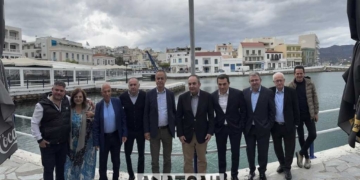 Επίσκεψη στον Αγ. Νικόλαο του Γραμματέα της Πολιτικής Επιτροπής της ΝΔ (βίντεο)