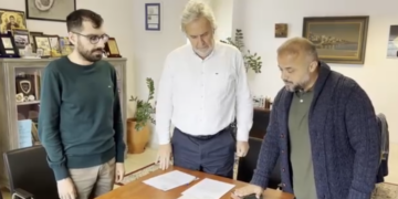 Ορκωμοσία νέου υπαλλήλου στον Δήμο Σητείας