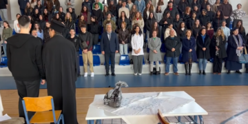 Επετειακή εκδήλωση για την 25η Μαρτίου στο ΓΕΛ Σητείας (video)