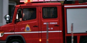 Υπό μερικό έλεγχο η φωτιά στην περιοχή Βουβάλη Σητείας