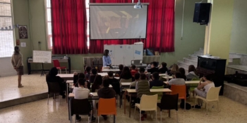 Το Χαμόγελο του Παιδιού στο 2ο γυμνάσιο Αγ. Νικολάου