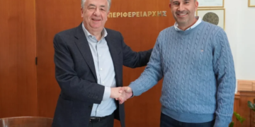 Ορκωμοσία νέου υπαλλήλου στην Περιφέρεια Κρήτης