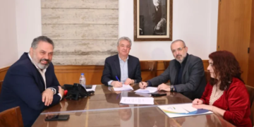 Υπογραφή Προγραμματικής Σύμβασης από τον Περιφερειάρχη για τη στοματική υγεία των παιδιών στην Κρήτη