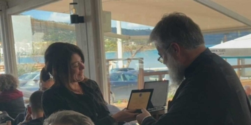 Ευχές για την ενθρόνιση του νέου Μητροπολίτη Κυδωνίας & Αποκορώνου κ.κ. Τίτου