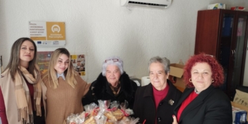Προσφορά αγάπης από τα μέλη των Κ.Α.Π.Η Αγίου Νικολάου – Νεάπολης στο Κοινωνικό Παντοπωλείο του Δήμου