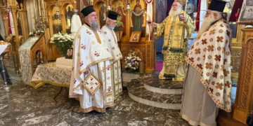 Το Σάββατο της Διακαινησίμου στον Ι. Ναό Παναγίας Ελεούσας Ιεράπετρας