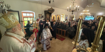 Η Κυριακή του Αντίπασχα στην Ιερά Μονή Αγίων Πάντων Αγιασμένου Ιεράπετρας