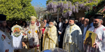 Με λαμπρότητα εορτάσθηκε η μνήμη του Οσίου Χατζη-Ανανία στην Ιερά Μονή Παναγίας Εξακουστής Μαλλών Ιεράπετρας