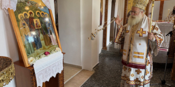 Κυριακή των Μυροφόρων: Με λαμπρότητα εορτάσθηκε για πρώτη φορά η μνήμη των Αγίων ενδόξων Γυναικών Οσιομαρτύρων της Ιεράς Μονής Παπλινού Ιεράπετρας
