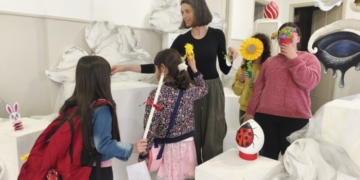 Με μεγάλη συμμετοχή παιδιών ολοκληρώθηκαν οι δράσεις του Πασχαλινού Εργαστηρίου Χειροτεχνίας που διοργάνωσε τη Μεγαλοβδομάδα ο Δήμος Αγίου Νικολάου
