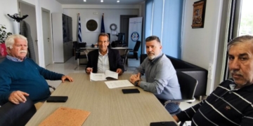 Υπεγράφη η σύμβαση για τη λειτουργία-συντήρηση των αντλιοστασίων και εγκαταστάσεων επεξεργασίας λυμάτων στον Δήμο Χερσονήσου