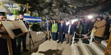 Εορτασμός 203ης επετείου της ηρωικής εξόδου γυναικόπαιδων και αμάχων από το Σπήλαιο της Μιλάτου