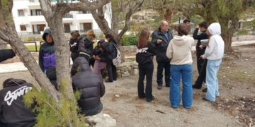 3ο Γυμνάσιο Αγίου Νικολάου: Εκπαιδευτική επίσκεψη της περιβαλλοντικής ομάδας στο ΚΕ.ΠΕ.Α Αγ. Βασιλείου