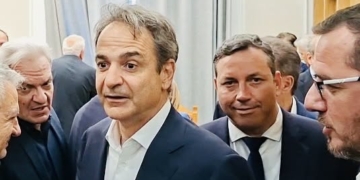 Ο Δήμαρχος Αγίου Νικολάου στη σύσκεψη υπό τον Πρωθυπουργό Κυρ. Μητσοτάκη για τη λειψυδρία στην Κρήτη
