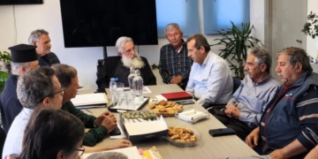 Κοινό μέτωπο Εκκλησίας και Δήμου Χερσονήσου απέναντι στην προωθούμενη μονάδα Αποβλήτων Εκσκαφών, Κατασκευών και Κατεδαφίσεων