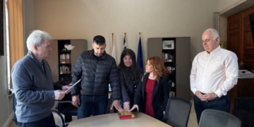 Ορκωμοσία 3 νέων μόνιμων υπαλλήλων στο Δήμο Ηρακλείου