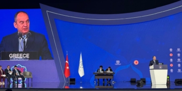 Γ. Πλακιωτάκης από Κωνσταντινούπολη: απαιτείται σεβασμός στο Διεθνές Δίκαιο και το Δίκαιο της Θάλασσας