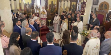 Με βυζαντινή μεγαλοπρέπεια γιόρτασε η Ιεράπετρα τον προστάτη και πολιούχο της Άγιο Μεγαλομάρτυρα Γεώργιο τον Τροπαιοφόρο