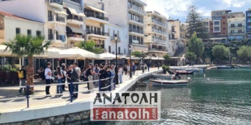 Προβλήματα στην κυκλοφορία στον Άγιο Νικόλαο δημιουργήθηκαν κατά την απομάκρυνση των νταλικών
