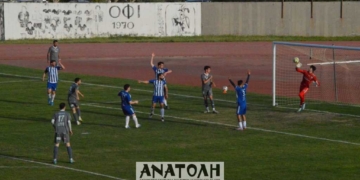 Η Νίκη Σητείας στον τελικό του κυπέλλου Λασιθίου αφού ξεπέρασε το εμπόδιο του ΑΟΑΝ