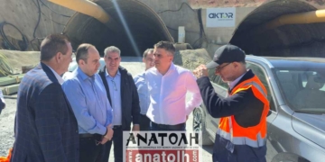 Στον Αγ. Νικόλαο στα έργα του ΒΟΑΚ ο Υπουργός Υποδομών και Μεταφορών