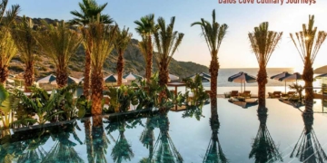 Culinary Journeys στο Daios Cove με έντεκα αστέρια Michelin!