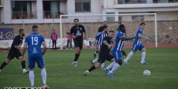 Στιγμές από τον τελικό του κυπέλλου της ΕΠΣΛ 2026 “Εμμανουήλ Φανουράκης” ΑΟ Βραχασίου-Νίκη Σητείας