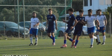 Στιγμές από το ΑΟΑΝ Β-Οροπεδιακός