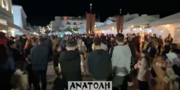 Ικανοποίηση από την επισκεψιμότητα του Πάσχα στον Αγ. Νικόλαο