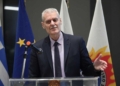 Στην Κρήτη ο Υπουργός Πολιτικής Προστασίας Ευάγγελος Τουρνάς ενόψει αντιπυρικής περιόδου