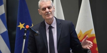 Στην Κρήτη ο Υπουργός Πολιτικής Προστασίας Ευάγγελος Τουρνάς ενόψει αντιπυρικής περιόδου