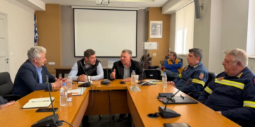 Συνεδρίαση Περιφερειακού Επιχειρησιακού Συντονιστικού Οργάνου Πολιτικής Προστασίας Π.Ε. Λασιθίου για την αντιπυρική περίοδο 2026