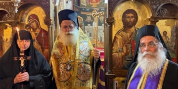 Κουρά Μοναχής από τον Σεβ. Μητροπολίτη Ιεραπύτνης και Σητείας κ. Κύριλλο στο Ιερό Ησυχαστήριο Άξιον Εστί Ιεράπετρας