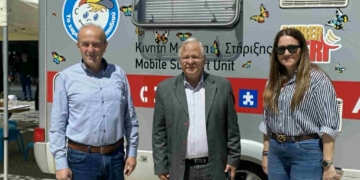 Ο Δήμαρχος Ιεράπετρας είχε συνάντηση με τον πρόεδρο του Οργανισμού «Το Χαμόγελο του Παιδιού»
