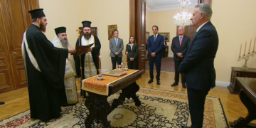 Ορκίστηκε ο νέος υφυπουργός Αγροτικής Ανάπτυξης και Τροφίμων, Αθανάσιος Καββαδάς