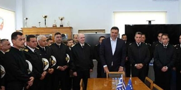 Σειρά επαφών Κικίλια με φόντο την ασφάλεια και τη διαχείριση των ροών