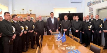 Β. Κικίλιας: «Οι λιμενικοί μας στην Κρήτη κάνουν τεράστια προσπάθεια για τη διαχείριση των μεταναστατευτικών ροών»