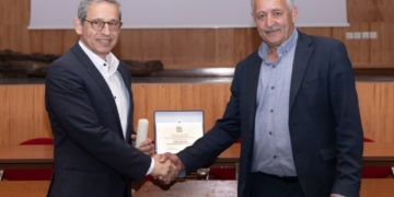 Επίτιμος Δημότης Οροπεδίου Λασιθίου ανακηρύχθηκε ο Ανδρέας Μεταξάς
