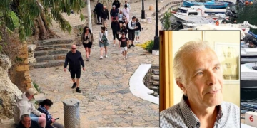Συγκρατημένη ήταν η κίνηση  στην αγορά του Αγίου Νικολάου