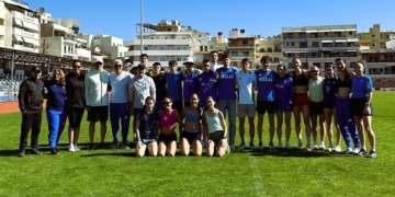 Στην τελική ευθεία η προπονητική συνάντηση αποστάσεων στον Άγιο Νικόλαο