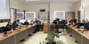 Σύγκληση του τοπικού επιχειρησιακού συντονιστικού οργάνου Πολιτικής Προστασίας (ΤΕΣΟΠΠ) Δήμου Σητείας