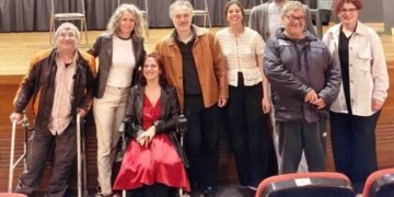 Η προβολή του ντοκιμαντέρ «Από Τι Είμαστε Φτιαγμένοι» άνοιξε έναν ουσιαστικό διάλογο για την αναπηρία και τη σεξουαλικότητα