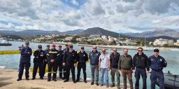 Άσκηση αντιμετώπισης θαλάσσιας ρύπανσης στη Μαρίνα Αγίου Νικολάου