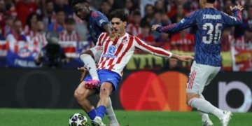 Champions League: Ισόπαλες 1-1 Ατλέτικο Μαδρίτης και Άρσεναλ – Ραντεβού στο Λονδίνο