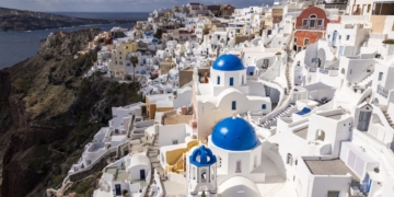 Σε ισχύ μέτρα της Πολιτικής Προστασίας για τη Σαντορίνη