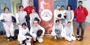 Στο Ευρωπαϊκό Κύπελλο U14 – 1st Minoan Cup συμμετείχε το «Σπαθί»